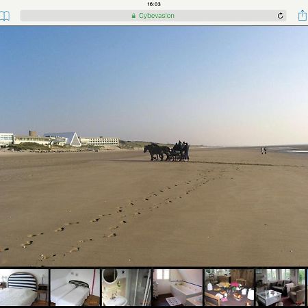 Bed and Breakfast Le cadran Stella-Plage Exterior foto