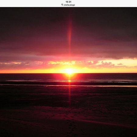 Bed and Breakfast Le cadran Stella-Plage Exterior foto