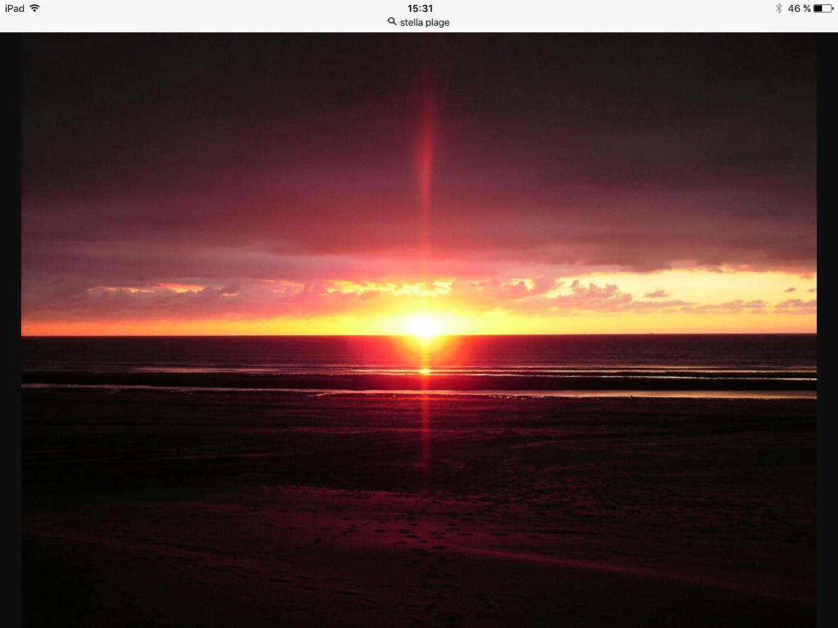 Bed and Breakfast Le cadran Stella-Plage Exterior foto