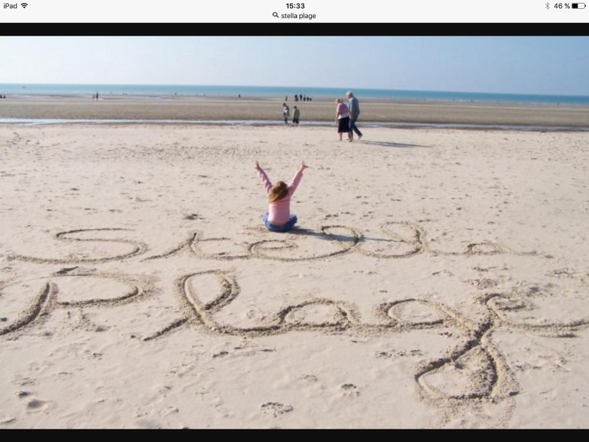 Bed and Breakfast Le cadran Stella-Plage Exterior foto