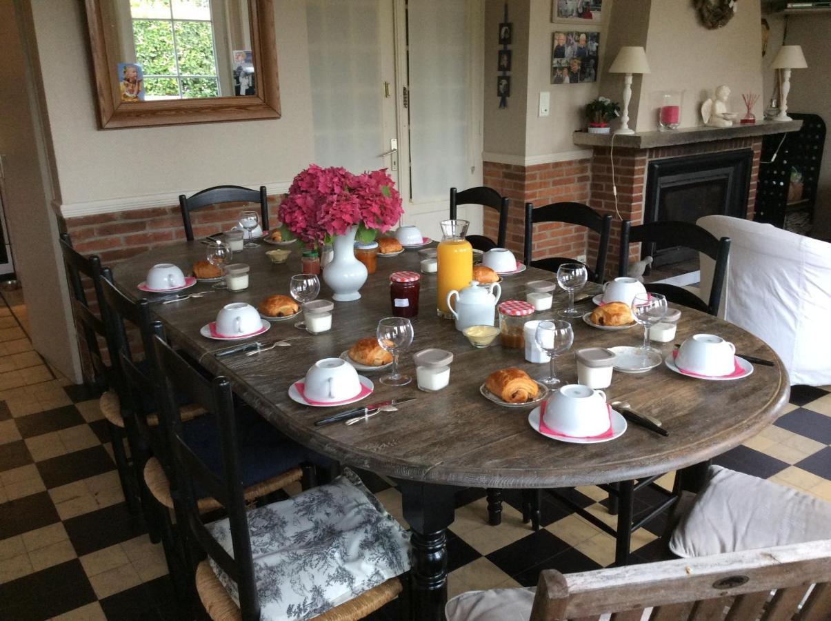 Bed and Breakfast Le cadran Stella-Plage Exterior foto